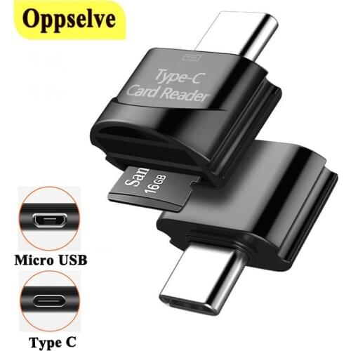 USB 3.0 SD / Micro SD TF OTG Card Reader Micro USB Type C To TF Adapter for Huawei Samsung PC MacbooK Smart Memory Card Reader