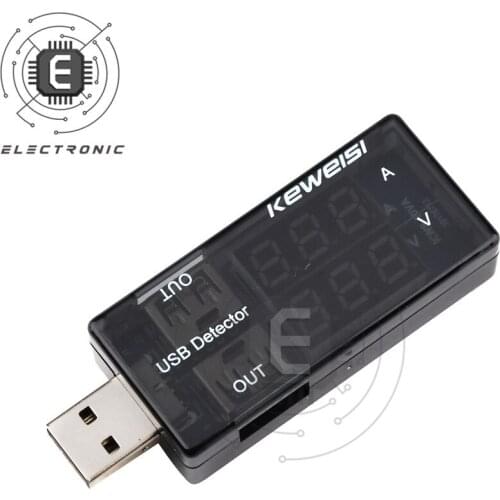 USB Charger Doctor Tester Voltmeter Ammeter Battery Capacity Tester Voltage Current Measurement Meter