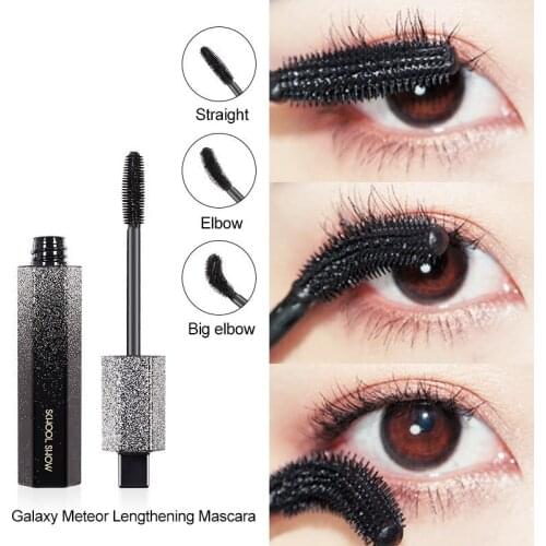 Waterproof Mascara Meteor Full Professional Black Natural Curling Eye Lashes Extension Lasting Smudgeproof Mascara Makeup TSLM2