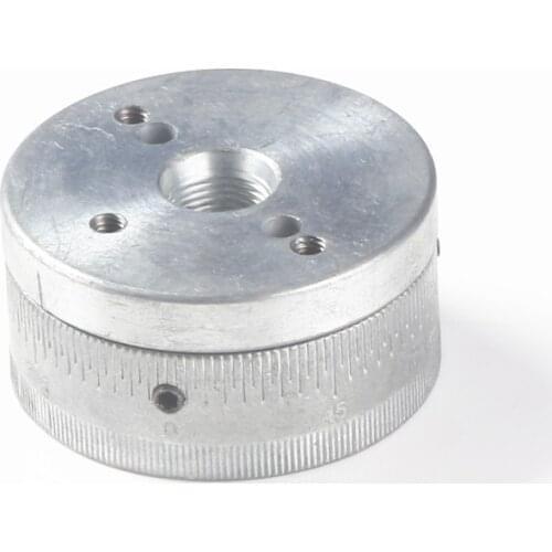 Rotary Table Z023A Rotating Disk Dedicated Zhouyu The First Tool Metal Mini Multipurpose Machine Accessory