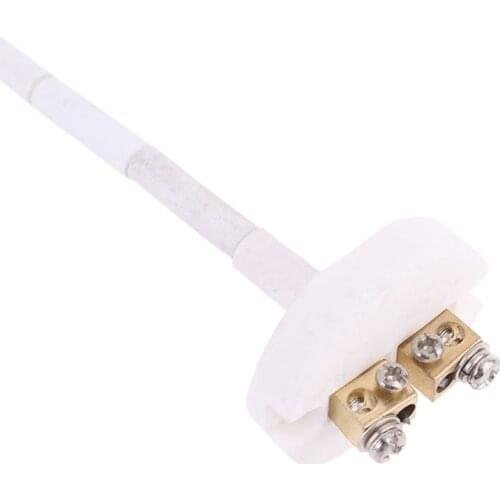 WRP-100 K Type Thermocouple 2372℉ 1300℃ High Temperature Sensor for Ceramic Kiln Furnace Forges Smelters Crucibles