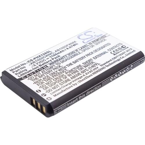 Cameron Sino Mobile SmartPhone Replacement Li-ion Battery 1100mAh For AB1050CWMC BLU Xenium 128, Xenium X Free Tools