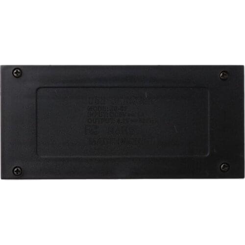 Battery Charger USB Charging 5V 1A Rechargeable 18650 26650 14500 10440 Li-on Batteries 2 Slots Portable 1XCF