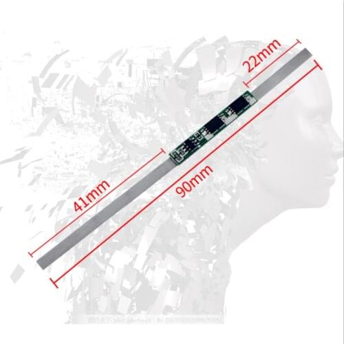 3.7V 5A battery protection board battery switch circuit board charge and discharge protection board