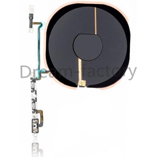 10PCS Wireless NFC Charging Flex with Volume Flex Cable for iPhone X Xr Xs Max