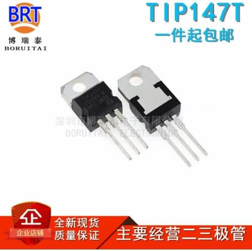 10PCS TIP102 TIP120 TIP122 TIP127 TIP142 TIP147 LM317T IRF3205 Transistor TIP142T TIP147T