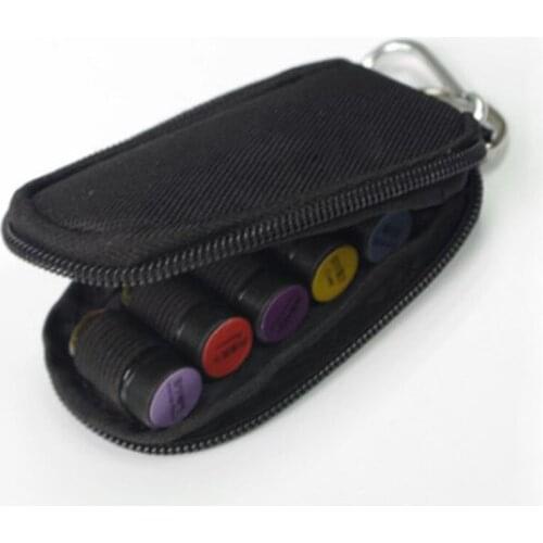 10 Slot Bottle Essential Oil Case Protects For 3Ml Rollers Essential Oils Bag Organizador Travel Carrying Storage Organizer