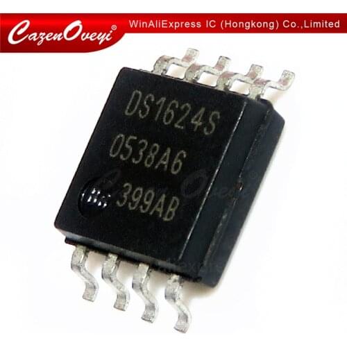 5pcs/lot DS1624S DS1624 SOP-8 In Stock