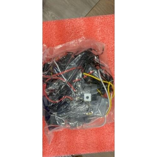 500g mixed electronic component package fan hood fan air conditioning capacitor about 30PCS