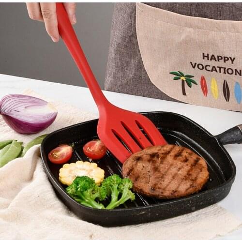 Nonstick Slotted Turner 1/2/3/4 pcs Stainless Steel Kitchen Cooking Spatula Egg Frying Pan Turners Spatula For Non-Stick Pan