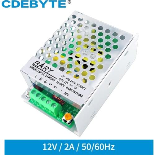 AP21-24W12N Switching power supply AC 100V 240V DC 12V 2A Safe Optical Isolation High Precision Low Power Consumption CDEBYTE