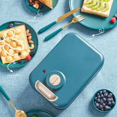Sandwich Maker Light Food Breakfast Maker Toaster Multi-function Waffle Maker