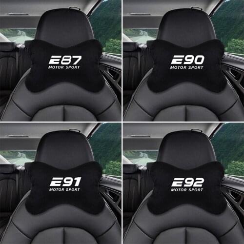 Car Neck pillow Shoulder neck Protection for BMW E87 E90 E91 E92 E93 Auto Interior Accessories