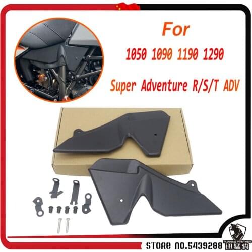 Motorcycle Radiator Side Guard Fairing Cover Protector Panel For 1050 1090 1190 1290 Super Adventure R/S/T ADV
