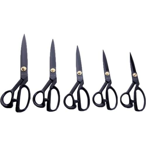 DIY Cutting Scissors for Sewing Tailors Fabric Clothes Cutter Shears Sharp Thread Scissors Blade Handmade Dressmaker Accessories