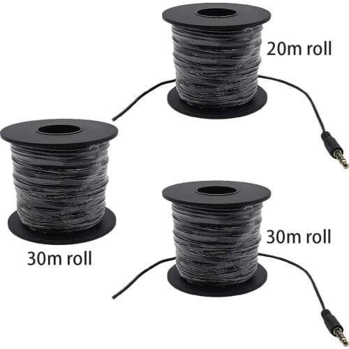 Fish Finder Visual Anchor Cable Tinned Copper High-definition Transmission Cable for Fishing Underwater Inspection Camera