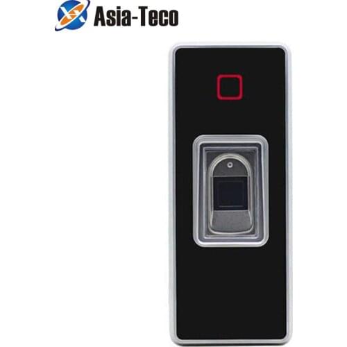 F6 Waterproof Metal case RFID ID EM500 users 200 fingerprint standalone Access Controller fingerprint access control