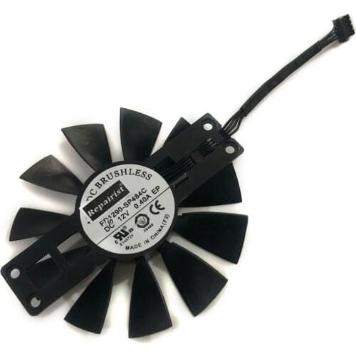 FD1290-SP484C 85MM 0.4AMP GPU VGA Card Cooler Fan For Palit PNY MAXSUN Graphics Card As Replacement