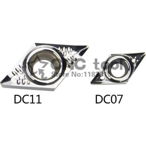 DCGT070202-AK DCGT070204-AK DCGT11T304-AK H01 Aluminum DCGT 070204 070202 Carbide Inserts for Lathe Cutter Tools Turning Tool