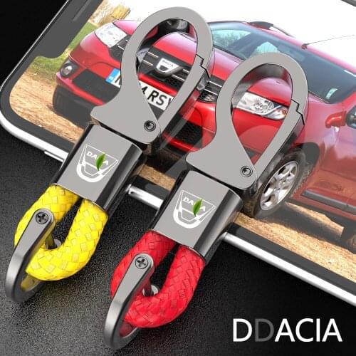 GEJOYS Gift KeyChain DACIA Key Chain DACIA Duster Sandero Mirror Logan Car Parts DACIA Accessories Keyring 2021