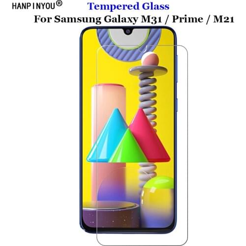 HANPINYOU Screen Protectors For Samsung Galaxy M21