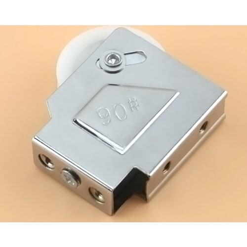 Window roller sliding door plastic steel window pulley Aluminum alloy doors and windows nylon wheel mute nylon roller hardware