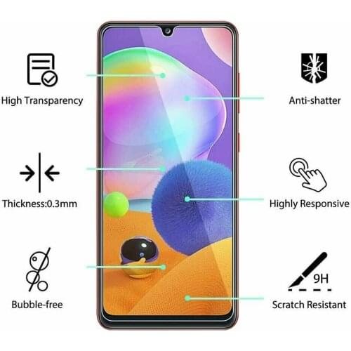 HOPCHAM Screen Protectors For Samsung Galaxy A21s