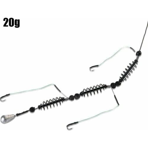 Artificial Bait Cage Set Fishing Hook Tied Durable High Quality New Practical