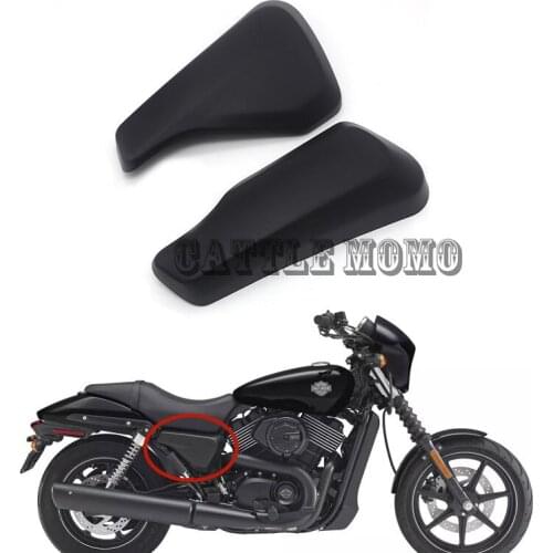 ABS For Harley Street XG750 XG 750 xg750 xg 750 2014 2015 2016 2017 2018 Motorcycle Battery Side Fairing Covers Battery Cover