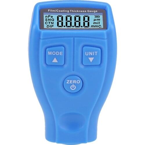 Paint Thickness Gauge Meter Coating Thickness Gauge Paint Depth Gauge Meter with Backlight LCD Display