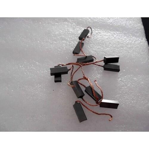 30PCS/lot Electric Car Vehicle Generator Motor Carbon Brush For VW Bora Magotan Sagitar Jetta Alternator(4.5*6.5*15mm)