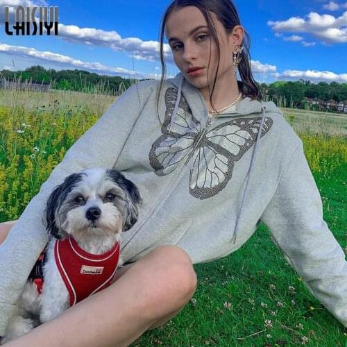 Женские толстовки LAISIYI China At AliExpress