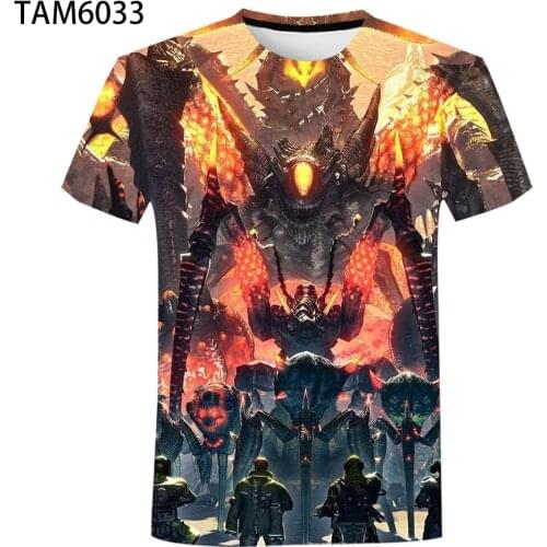 All Is Lost2021 Summer 3D printing Film Casual Sports Men And Women Cheap Wholesale Street Style Short-Sleeved T-shirt