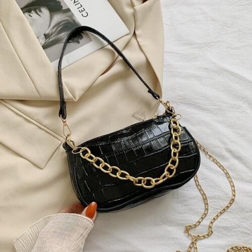2021 Summer Pu Cross-body Bag Korean Style Small Bags Simple Texture Messenger Bags