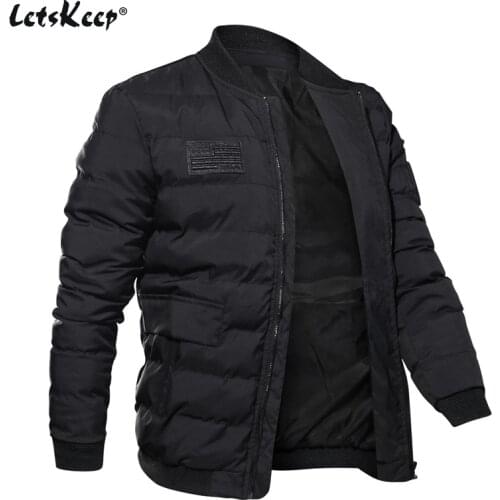 LetsKeep Men's Warm Parkas