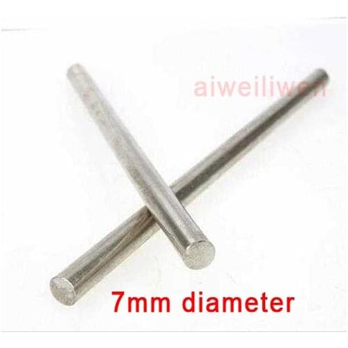 7mm dia. 50cm length C7701 Cupronickel stick tutenag rod argentan bar B18 copper-nickel alloy