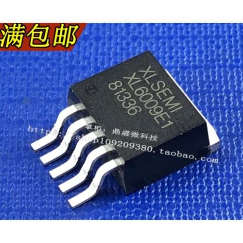 Xinyuan 5pcs/lot XL6009 TO263 XL6009E1 TO-263 new original