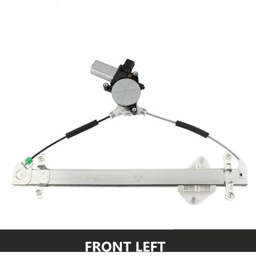 Window regulator assembly with motor for 09-12 Forester Left right front rear door motor