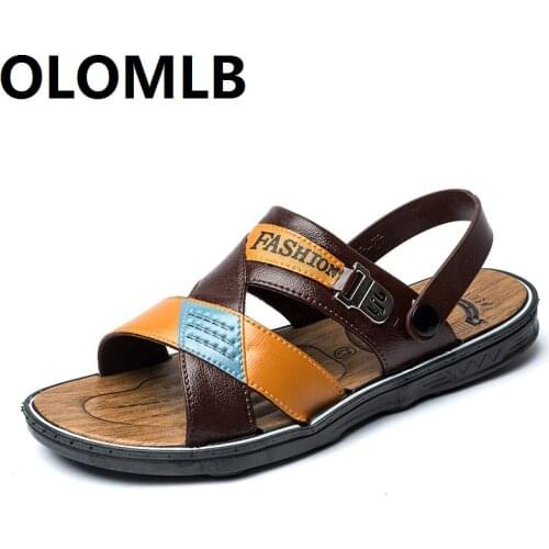 Мужские вьетнамки OLOMLB China At AliExpress