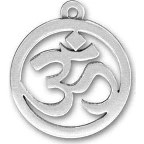 Wholesale om sanskrit yoga letters charm pendant jewelry