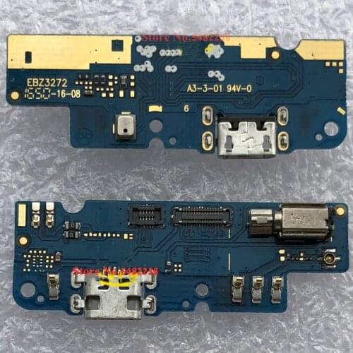 Original USB Charging Port Dock Flex cable For ASUS Zenfone 3S Max ZC521TL X00GD USB Charger plug with microphone board Parts