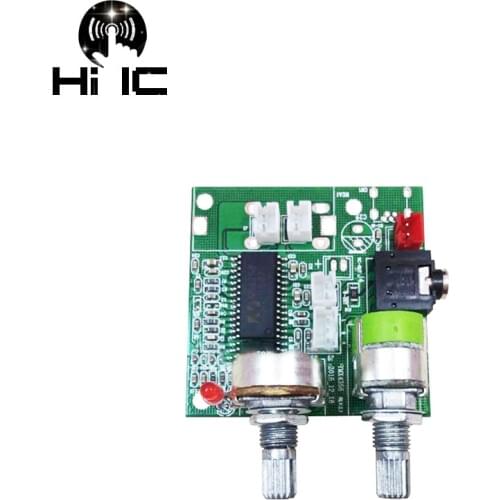 Digital Audio Amplifier Board 20W 2.1 Channel Subwoofer Amplifier Board 3D Surround Sound Class D Amplificador DC 5V