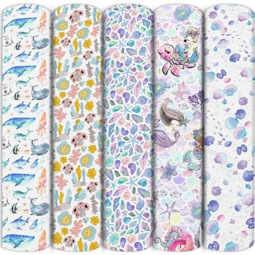Patchwork Polyester Cotton Fabric for Tissue Kids Home Textile for Sewing Quilting Fabrics Needlework Material,c13621