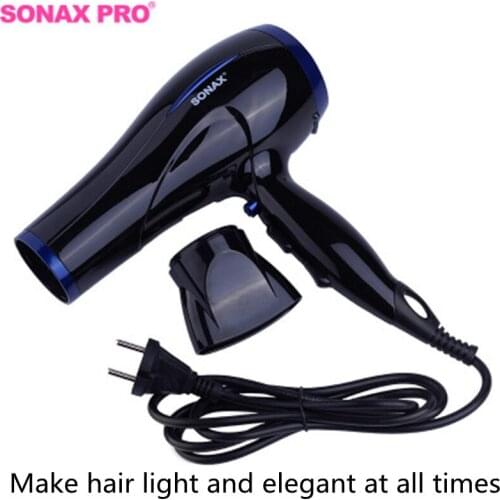 Professional 6605 hair dryer household super high power hair dryer dormitory hot and cold air mute infrared hair care hair dryer