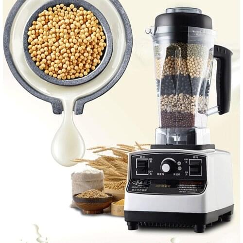 Commercial Soymilk Machine Juicer Smoothie Ice Machine Commercial Soybean Milk Machine Freshly Soy Bean Grinder TM-767III