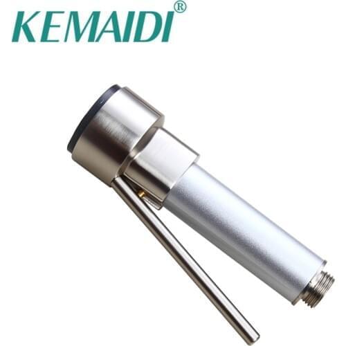 KEMAIDI Kitchen Faucet Sprayer Hot Sales Chrome Brass Changing Water Faucet Nozzle Glow Shower Stream Tap