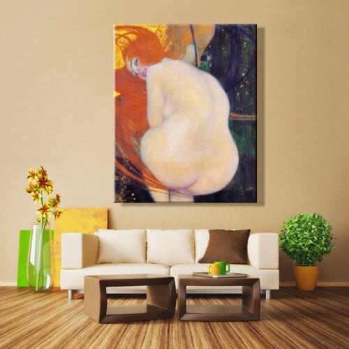 Paint by number art painting by numbers Artwork Nude woman Bedroom decorative hanging painting Handmade hand draw DIY gift