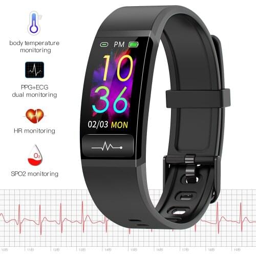 PPG ECG smart bracelet M8 blood pressure measurement band heart rate monitor smart watch H66 Activity fitness tracker wristband