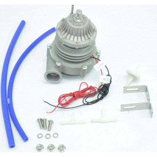 Universal vacuum electronic turbo blow off valve sound blow off analog sound bov Naturally aspirated pressure relief valve