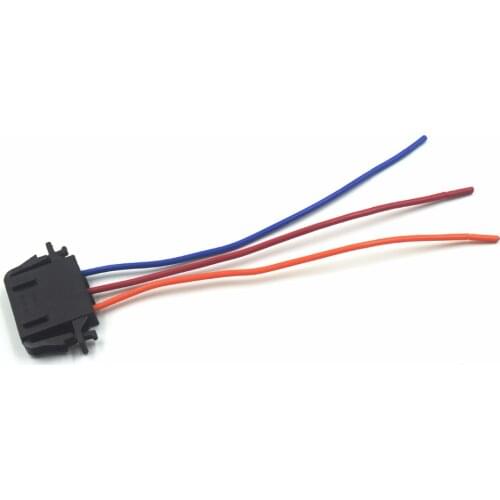 Blower Motor Resistor Connector Housing For VW Touareg Transporter Audi A1 A2 A3 A4 A5 A6 A7 A8 80 90 Q3 Q5 Q7 Skoda Fabia Rapid